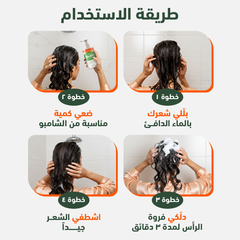 AMINO BIOTIN ALL-POWERFUL SHAMPOO 500ML