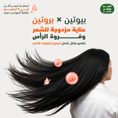 AMINO BIOTIN ALL-POWERFUL SHAMPOO 500ML