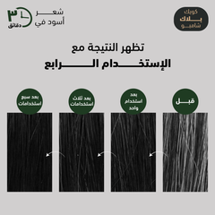 سي كي دي أمينو بيوتين كويك بلاك بلاس شامبو - 150 جم