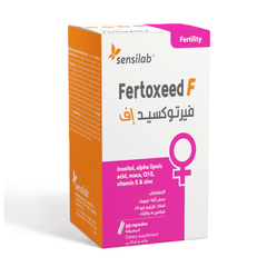 سينسلاب فيرتوكسيد اف 60 كبسولة