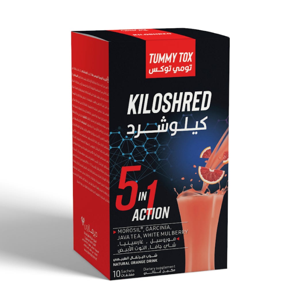 Sensilab Kiloshred 5 In 1 - 10 Sachets