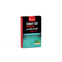 Sensilab Tummy Tox Carbblock Extreme 60 Capsules