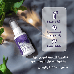 سنسيلاب جلاندلاين سليب لوكس فورت - 50 مل بخاخ