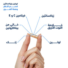 هوليستا كبسولات لصحة العين - 60 كبسولة