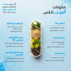 سينسيلاب غلاند لاين أدرينالكس - 60 كبسولة