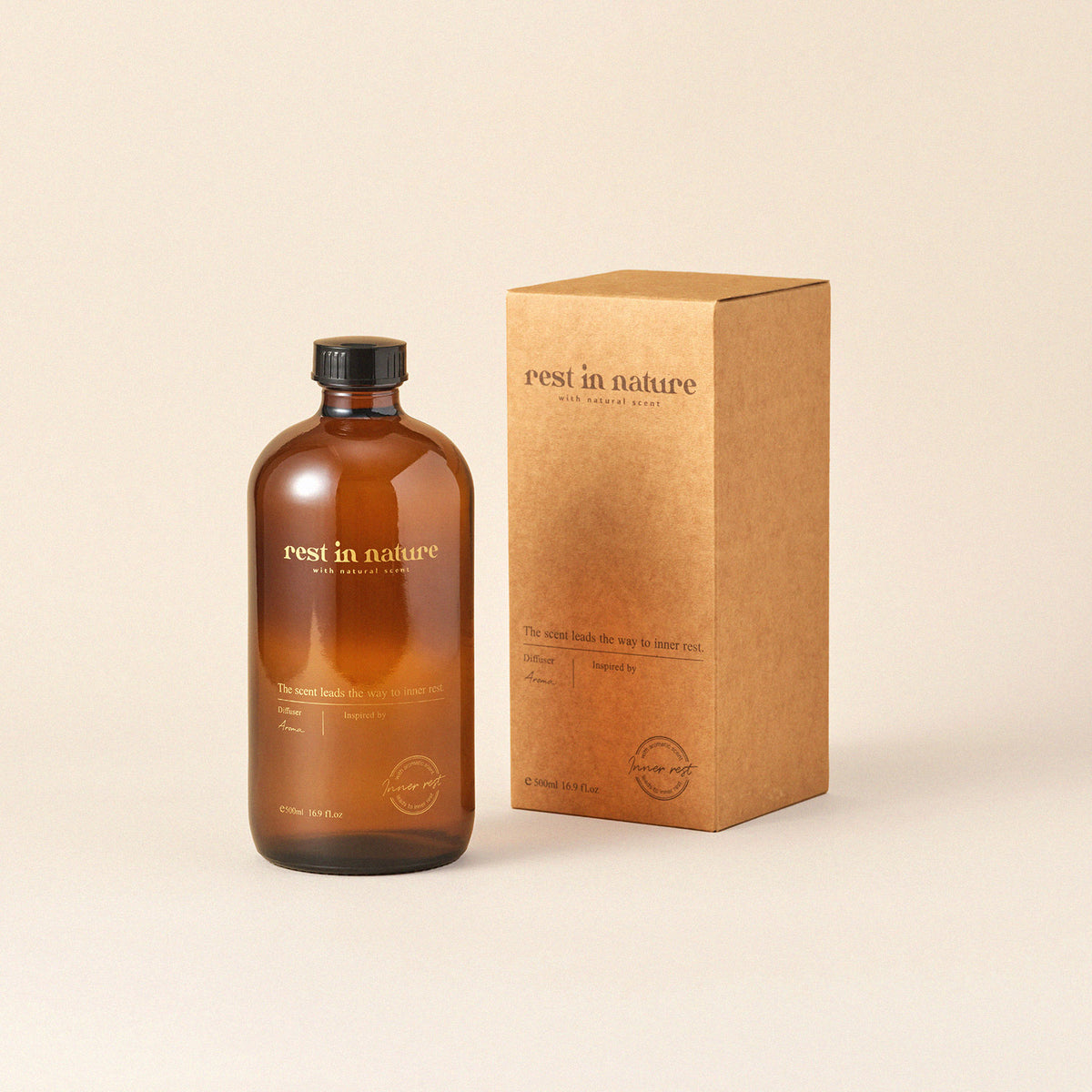 Deep Herb - Diffuser refill 500ml