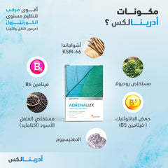 سينسيلاب غلاند لاين أدرينالكس - 60 كبسولة
