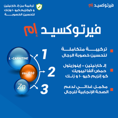 سينسلاب فيرتوكسيد ام 60 كبسولة