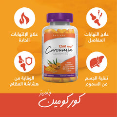 هوليستا | كوركومين 1260 مغ كركم 120 جاميز