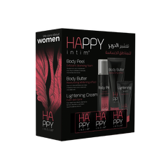 هابي انتيم | مجموعة تفتيح المناطق الحساسة