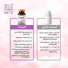 Holista Ogranic Ashwaganda 600mg 60 Cap