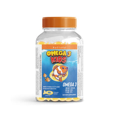 هوليستا | أوميجا  ٣ أطفال  ١٨٨ مغ  ٩٠ كبسولة جيلاتينية قابلة للمضغ