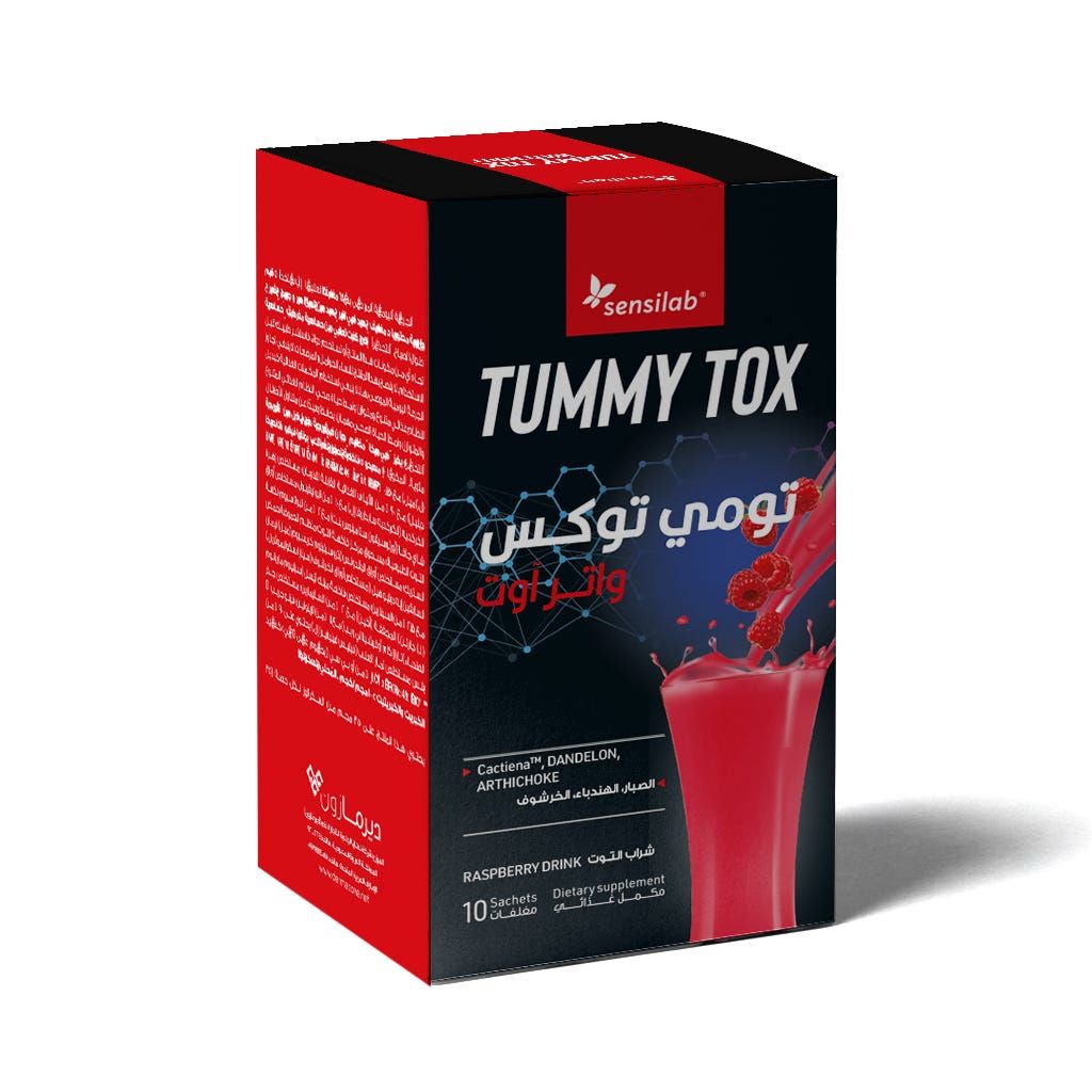 Tummy Tox Waterout - 10 sachets