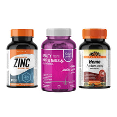 باقة تساقط الشعر 