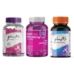 باقة العناية المتكاملة بالبشرة والشعر