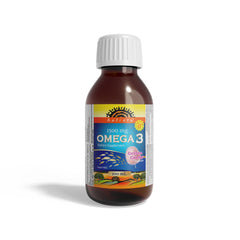 هوليستا | أوميجا ٣  ١٥٠٠ مغ  زيت السمك ٢٠٠ مل شراب