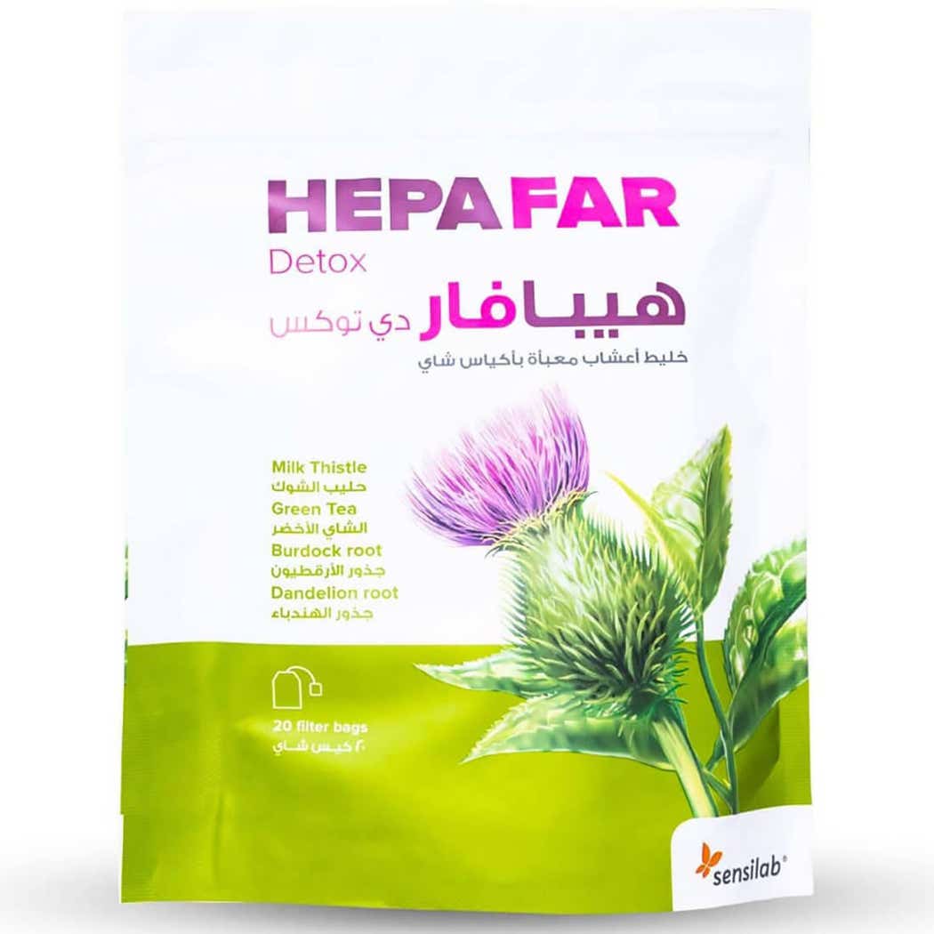 سينسلاب هيبافار ديتكوس 20 كيس شاي
